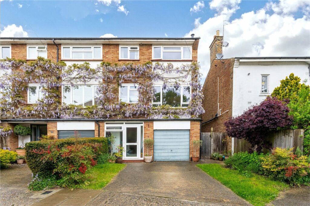 Downside, Strawberry Hill, Twickenham, TW1 4QD