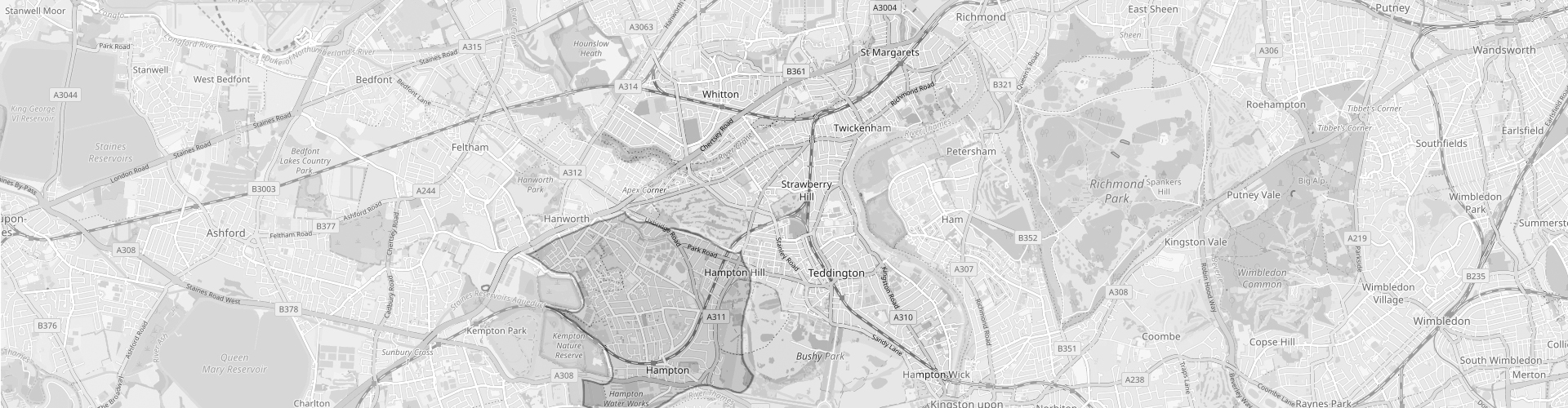 map grey hampton - Devenports Estate Agents