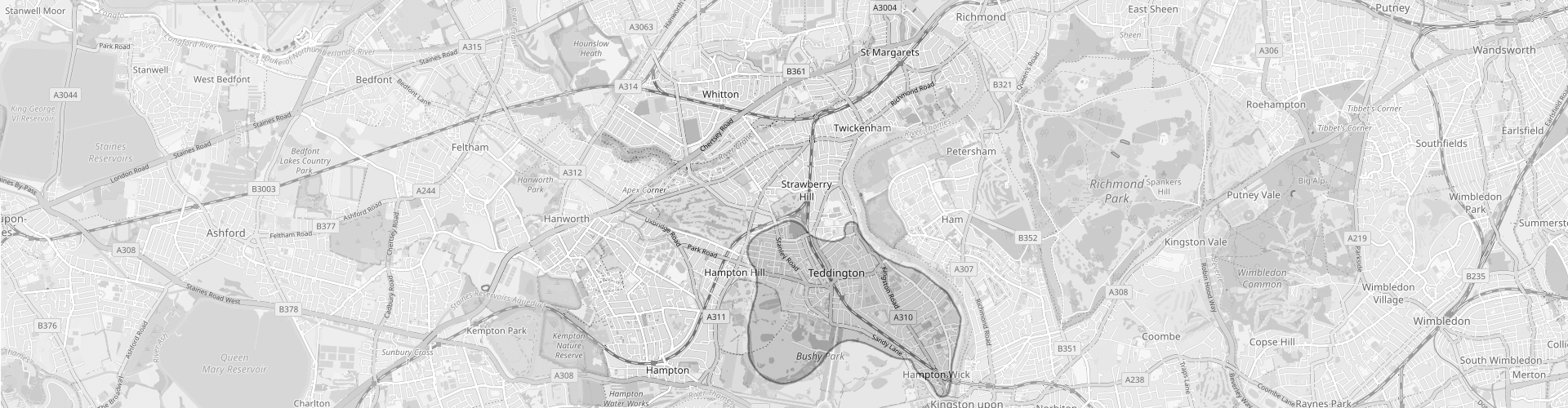 map grey teddington - Devenports Estate Agents