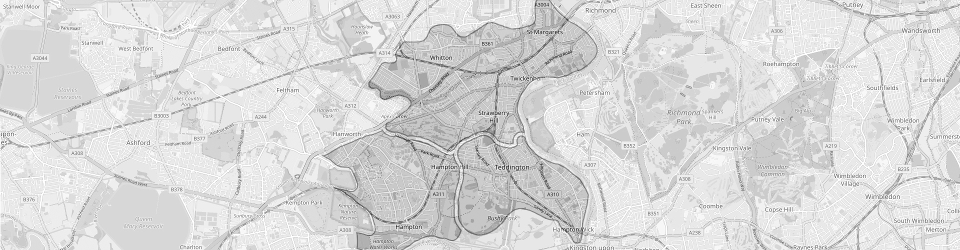 map grey - Devenports Estate Agents