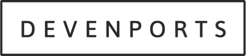 Devenports Logo Black