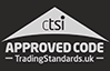 Logo for CTSI Approval - Code Of Trading Standards UK
