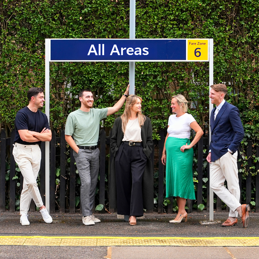 All Areas Station Platform Image